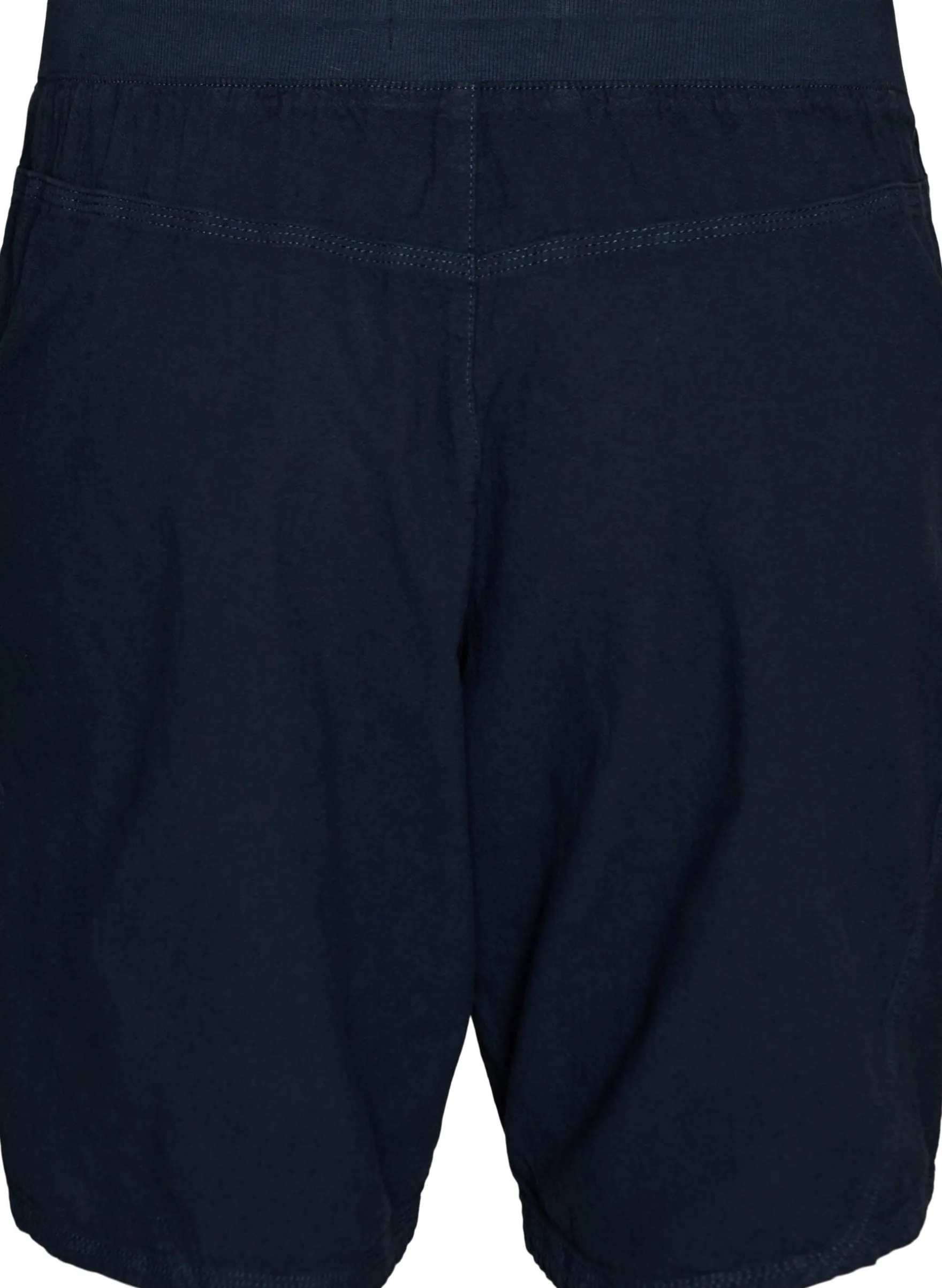 Lockere Shorts aus Baumwolle mit Taschen