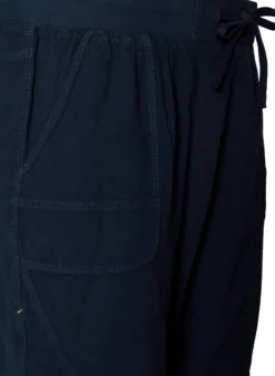 Lockere Shorts aus Baumwolle mit Taschen