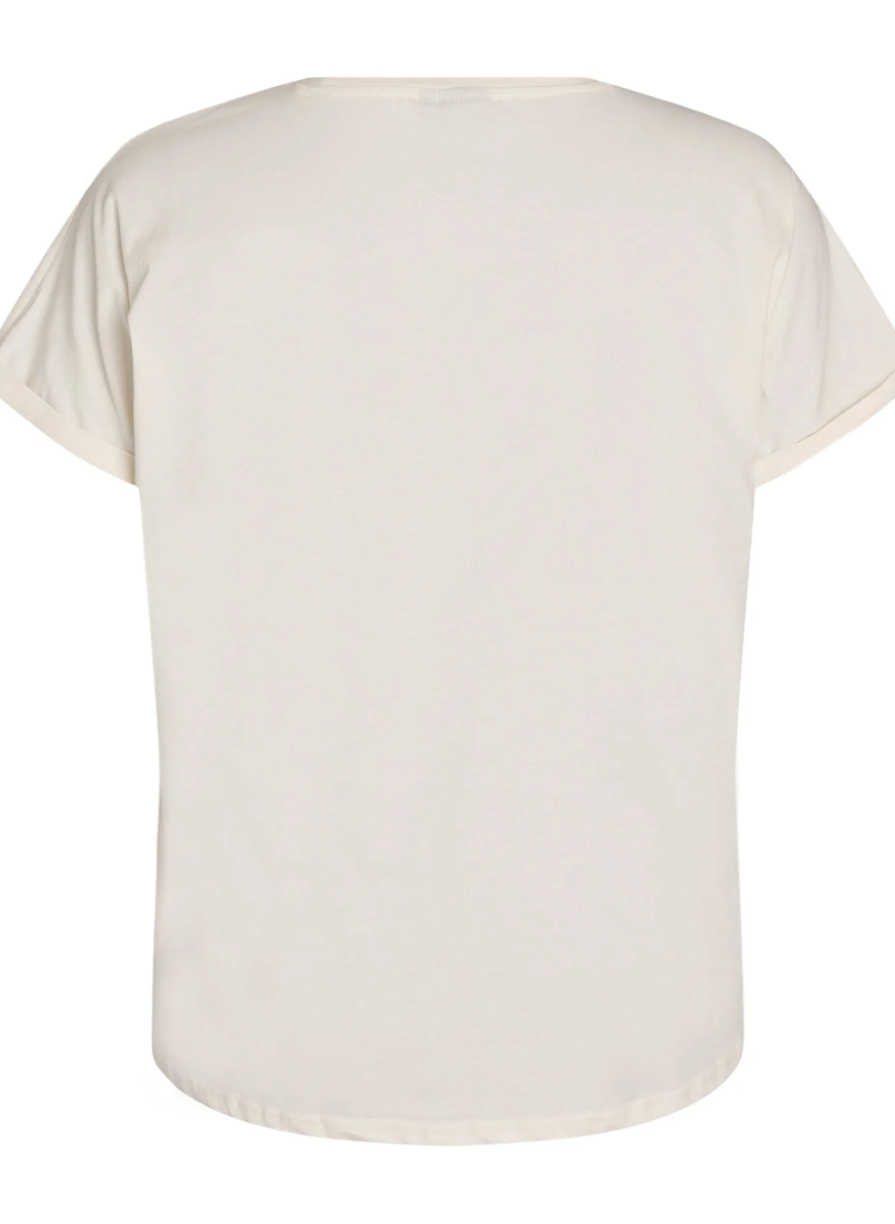 Lockeres Nachtt-Shirt aus Baumwolle mit Printdetail