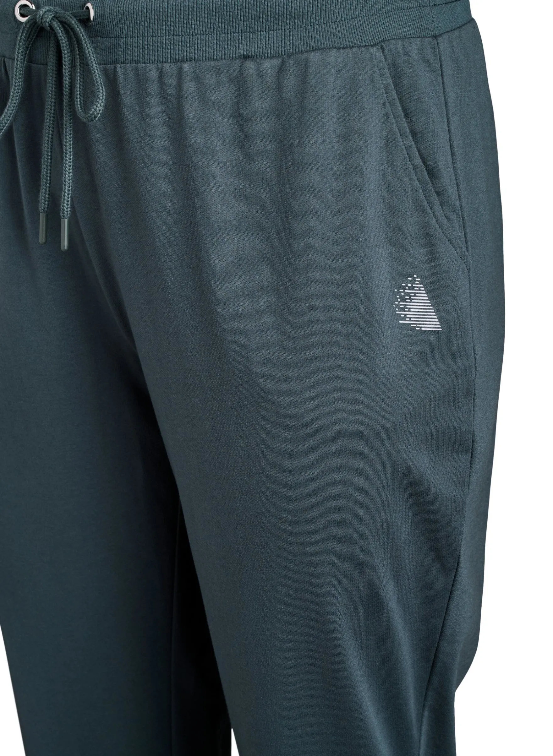 Lockere Trainingshose mit Taschen