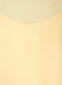 Maxikleid mit Rüschen-Volants und abnehmbarem Cape