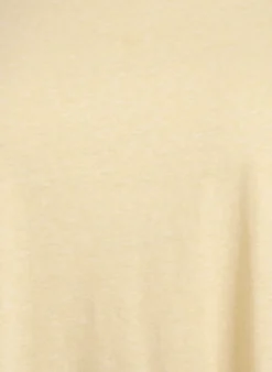 Melange T-Shirt mit kurzen Ärmeln