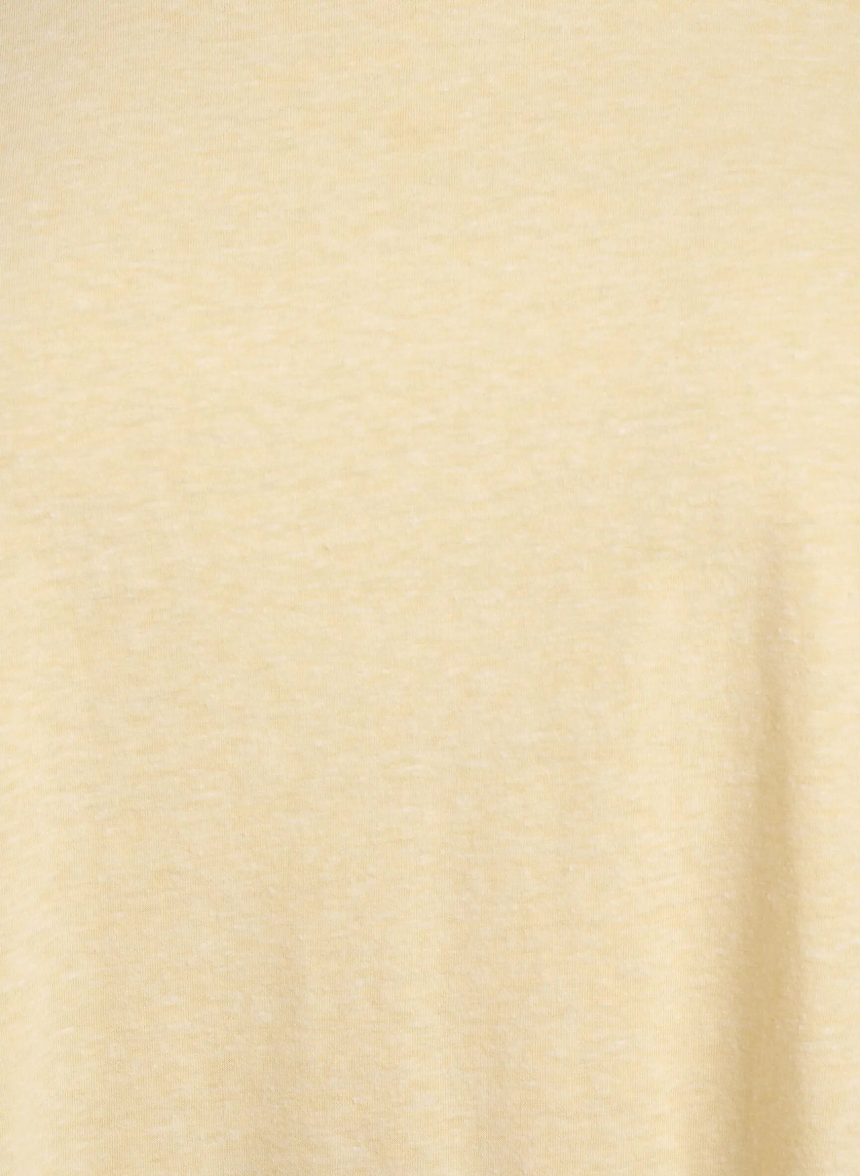 Melange T-Shirt mit kurzen Ärmeln