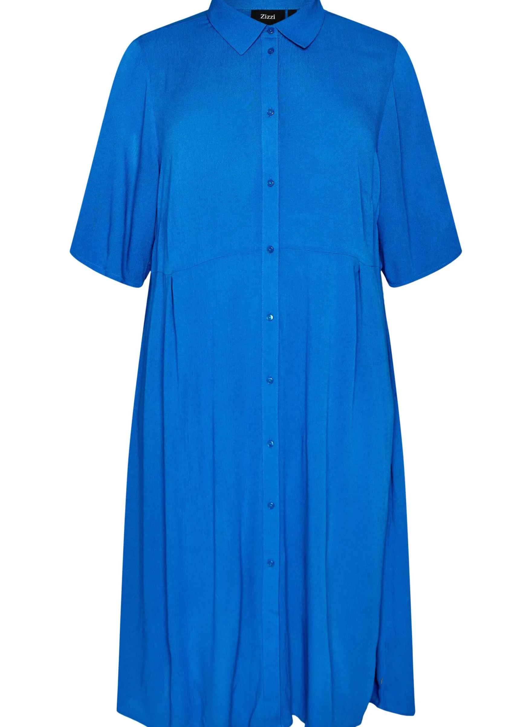 Midikleid mit kurzen Ärmeln
