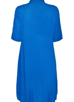 Midikleid mit kurzen Ärmeln