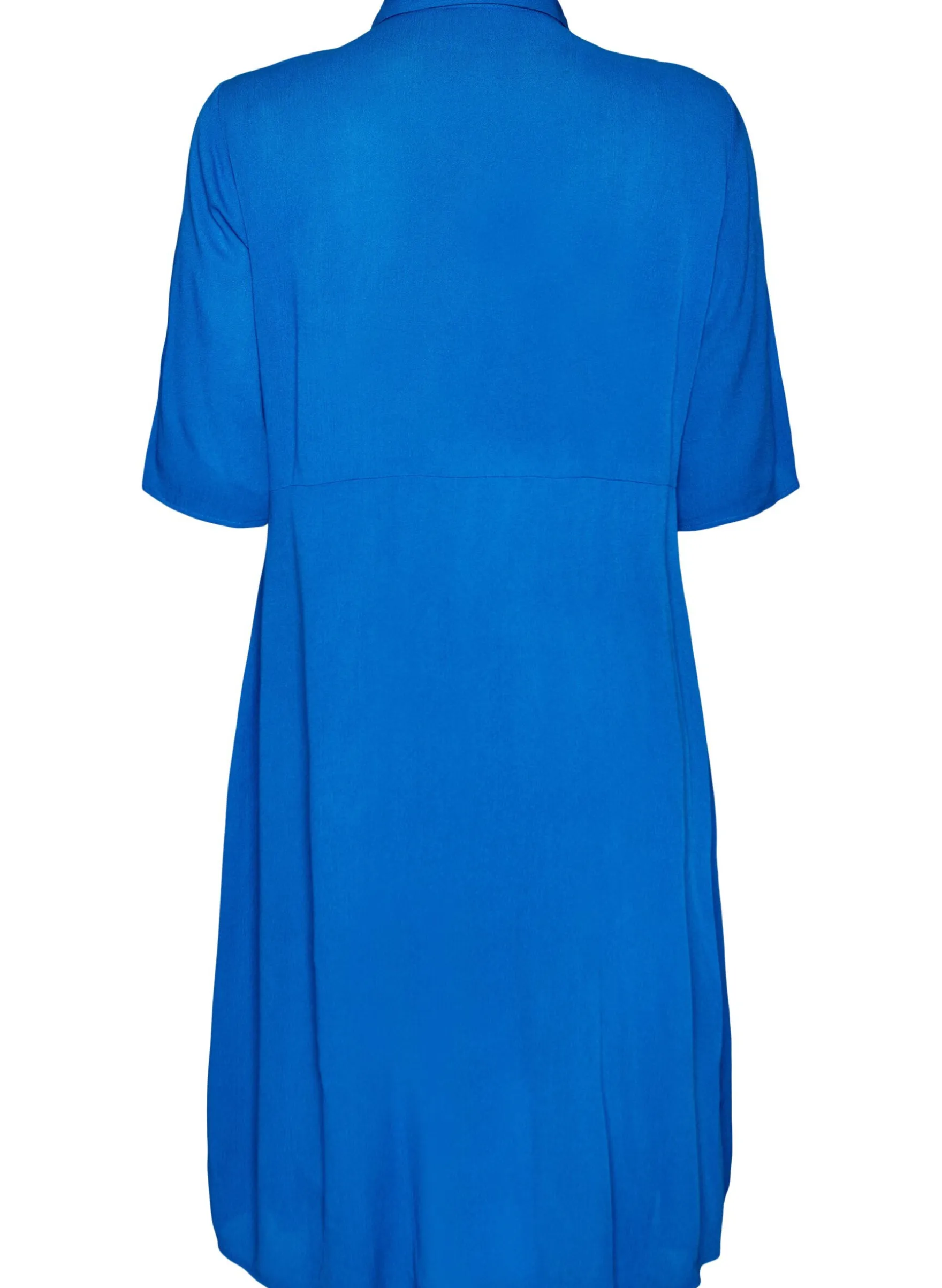 Midikleid mit kurzen Ärmeln
