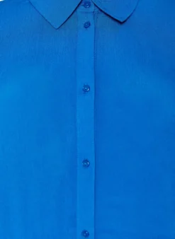 Midikleid mit kurzen Ärmeln