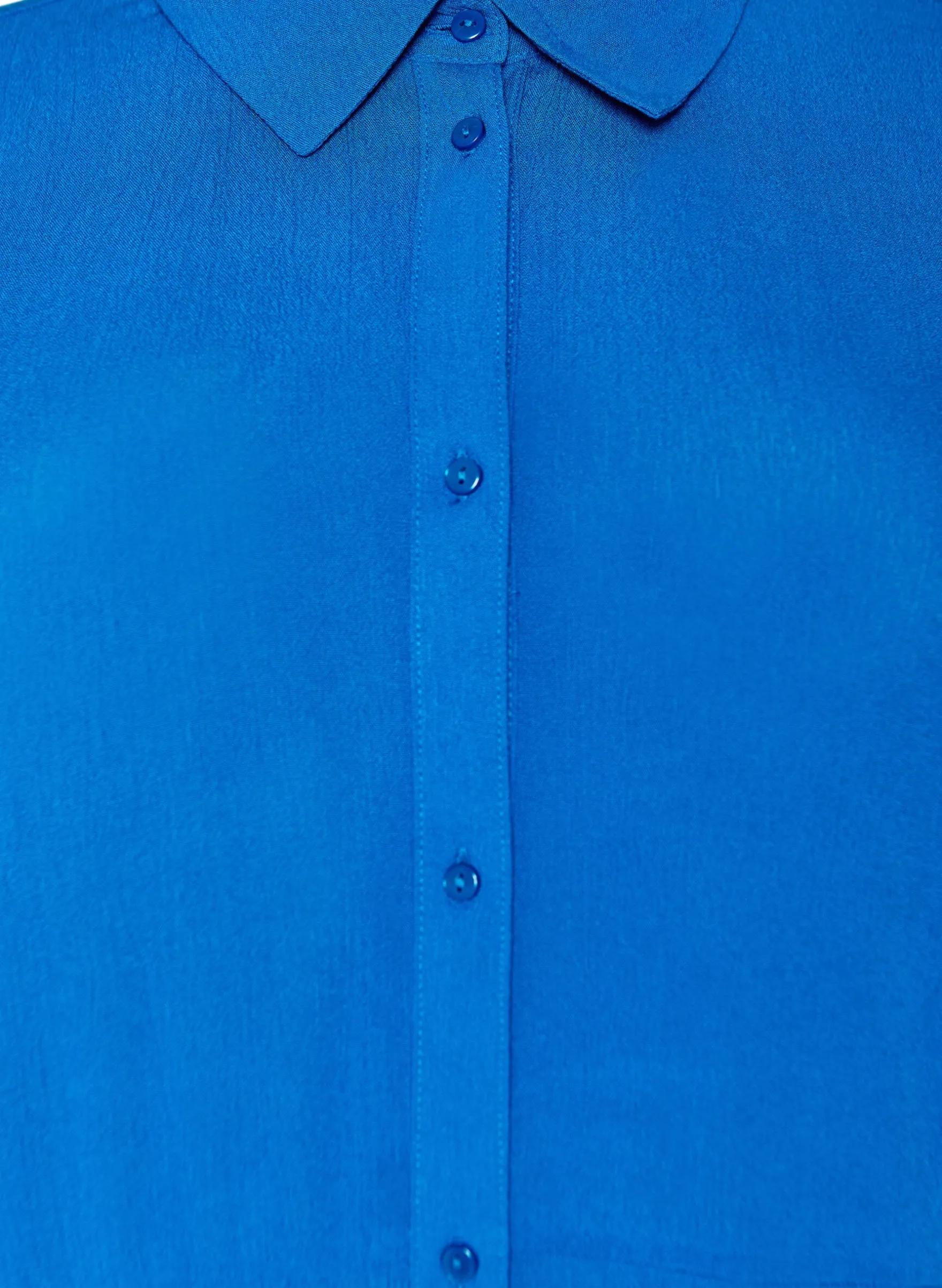 Midikleid mit kurzen Ärmeln