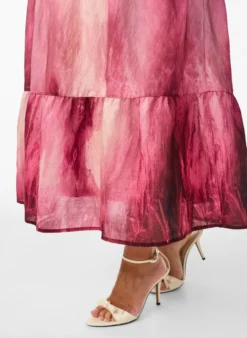 Midi-Neckholderkleid