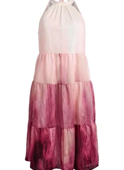 Midi-Neckholderkleid