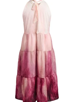 Midi-Neckholderkleid
