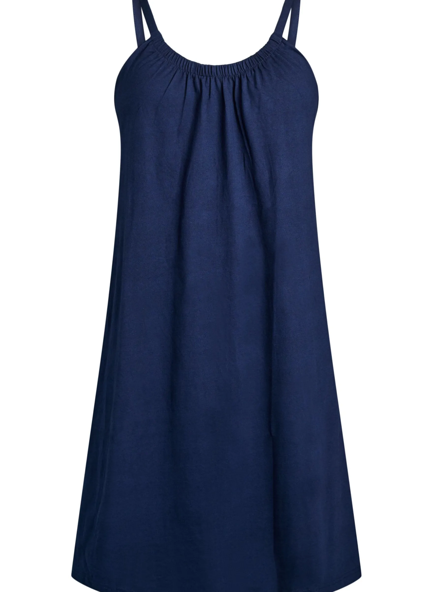 Midi-Trägerkleid aus Bio-Baumwolle