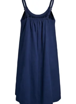Midi-Trägerkleid aus Bio-Baumwolle