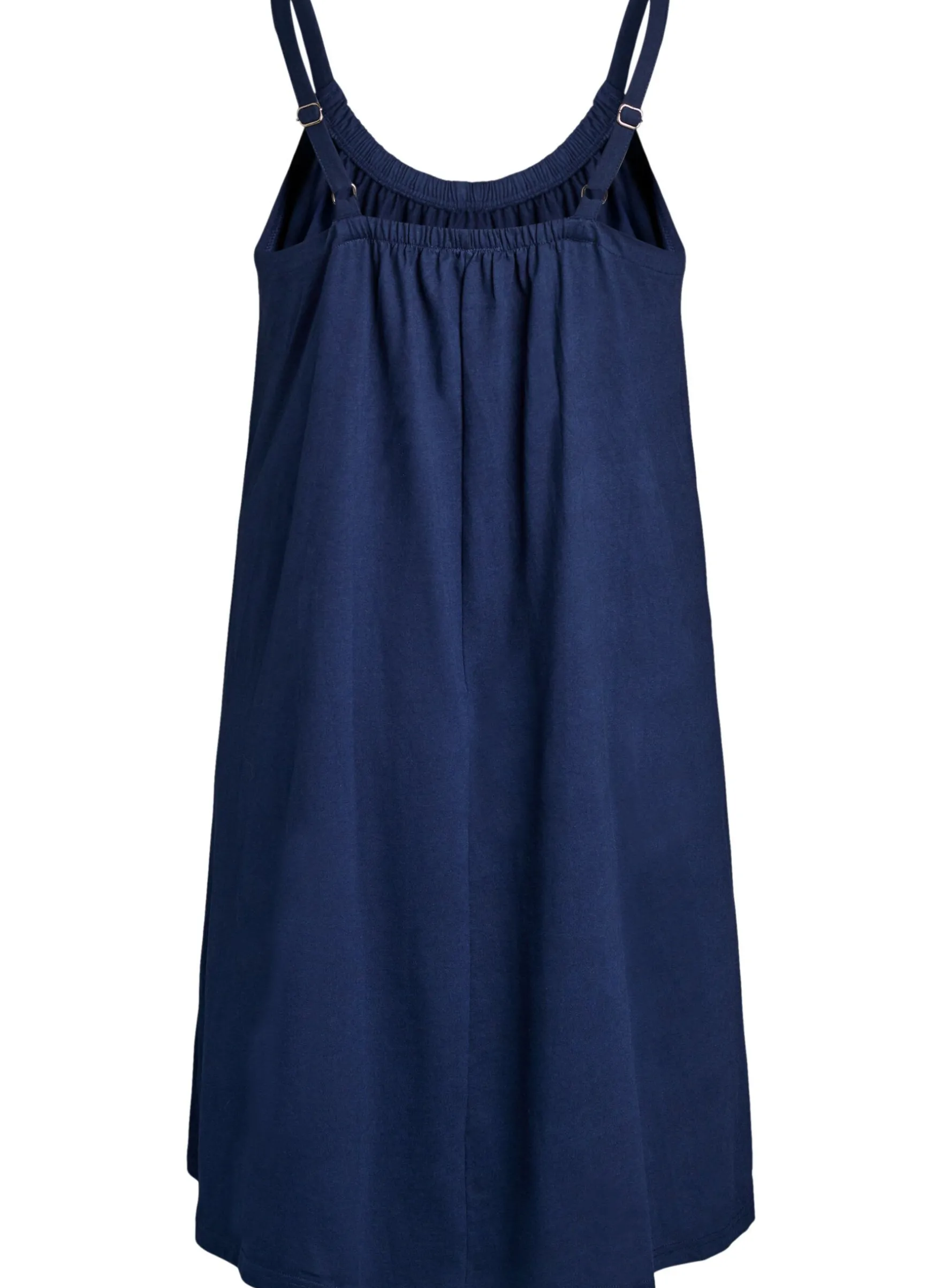 Midi-Trägerkleid aus Bio-Baumwolle