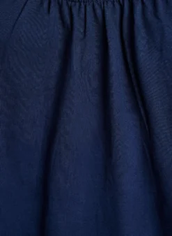 Midi-Trägerkleid aus Bio-Baumwolle
