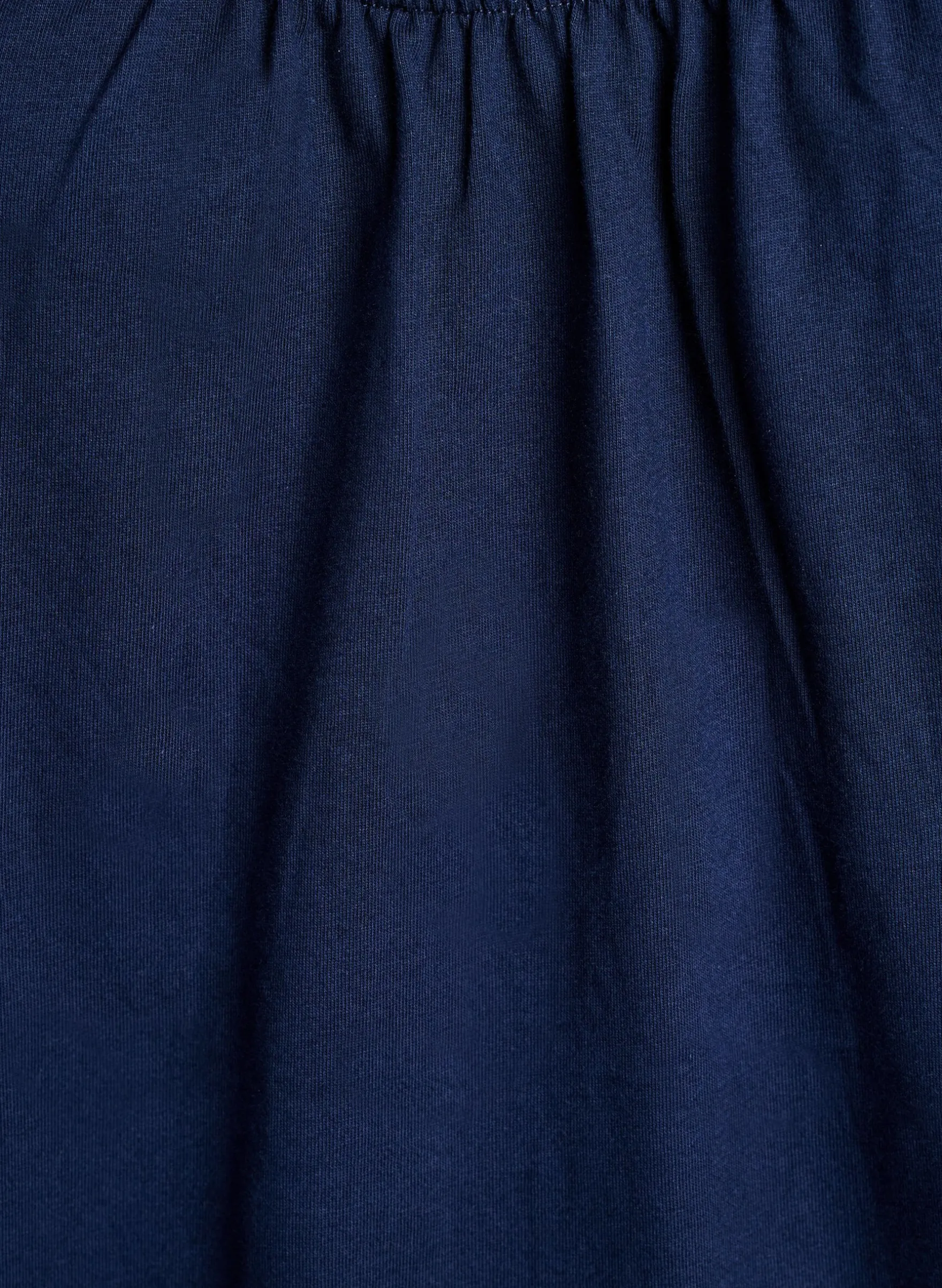 Midi-Trägerkleid aus Bio-Baumwolle