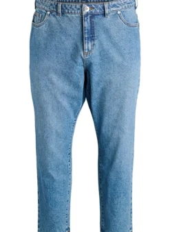 Mille Mom-Fit-Jeans mit hoher Taille