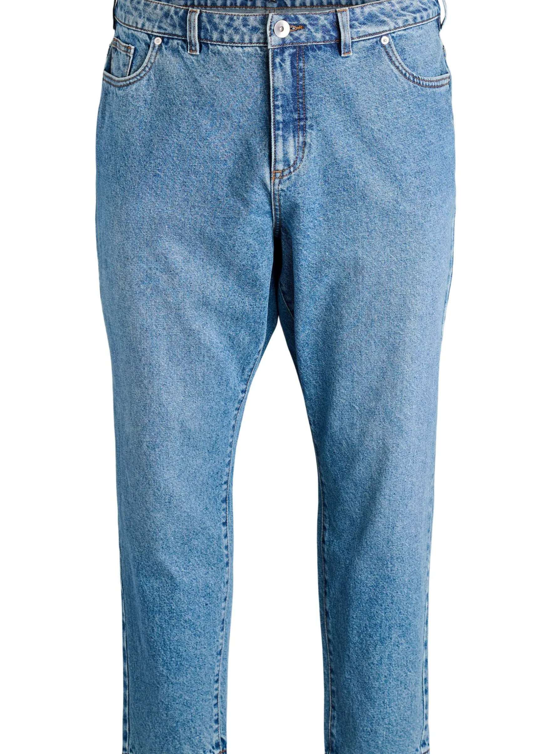 Mille Mom-Fit-Jeans mit hoher Taille