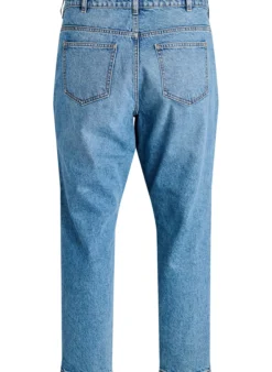 Mille Mom-Fit-Jeans mit hoher Taille