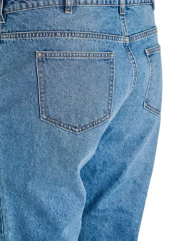Mille Mom-Fit-Jeans mit hoher Taille