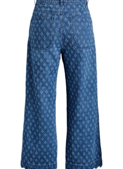 Myra Jeans mit weiter Passform und abgenutzter Optik