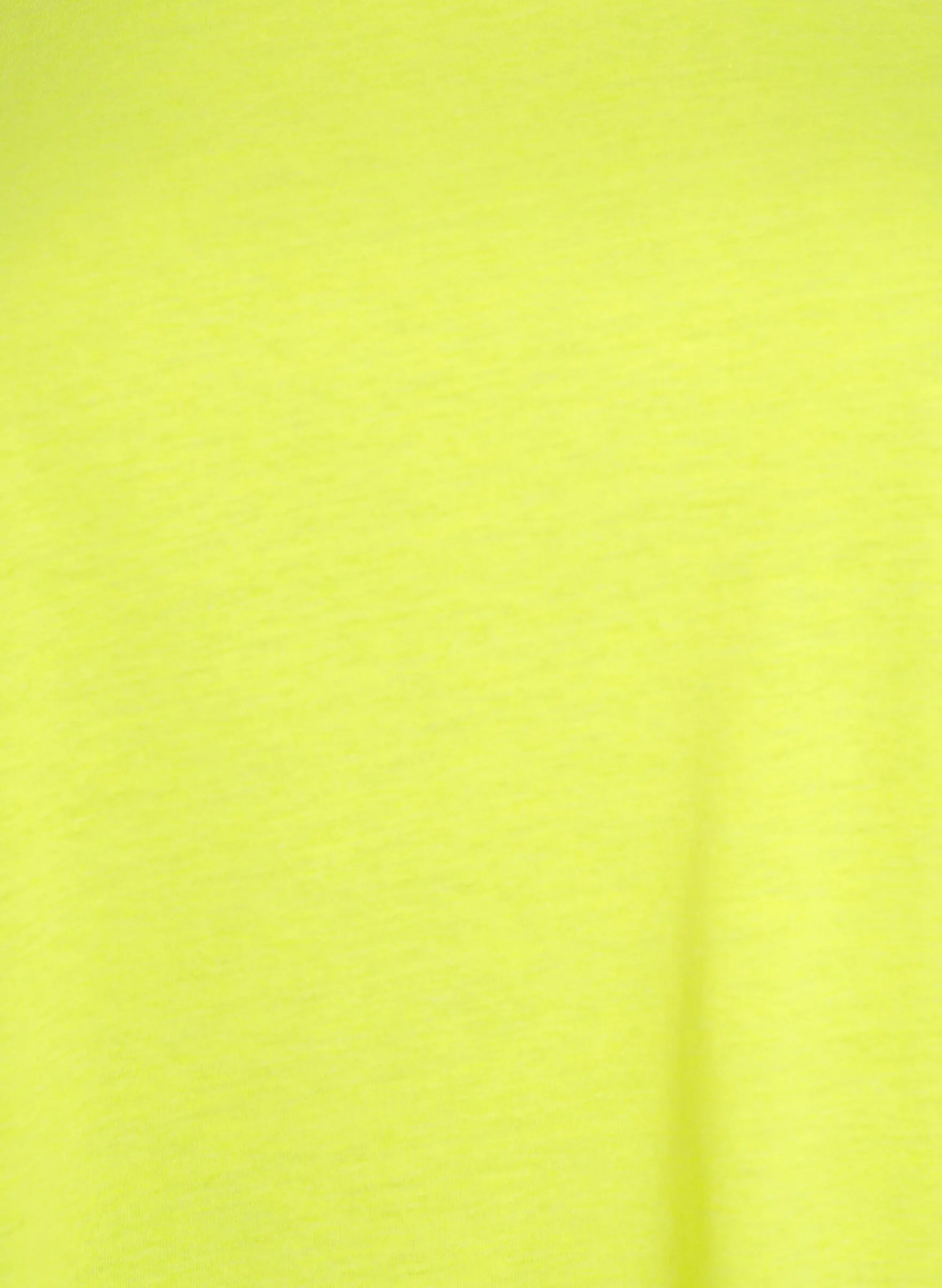 Neonfarbenes T-Shirt aus Baumwolle