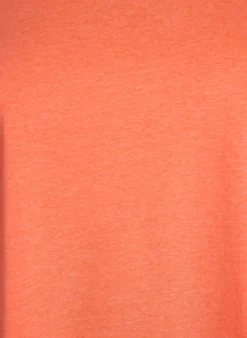Neonfarbenes T-Shirt aus Baumwolle