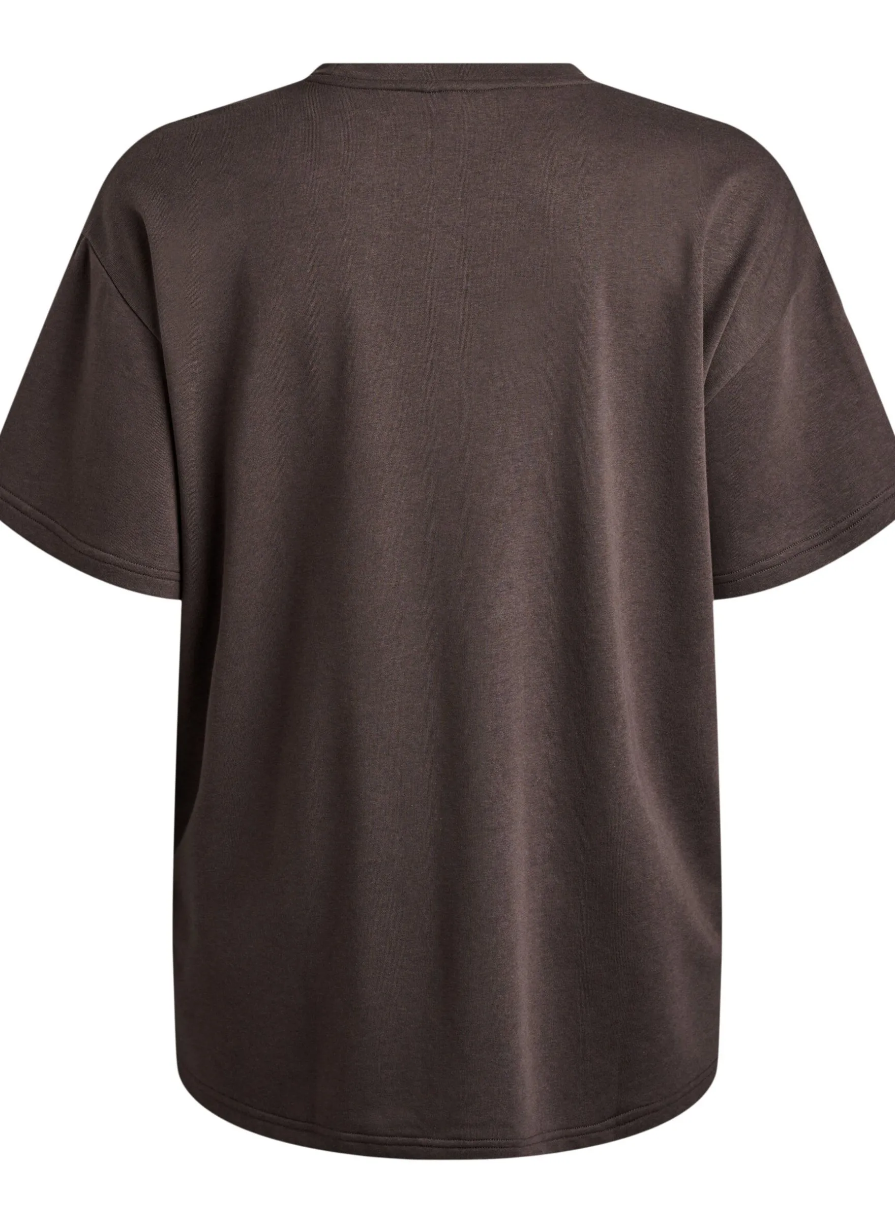 Oversized T-Shirt aus Sweat