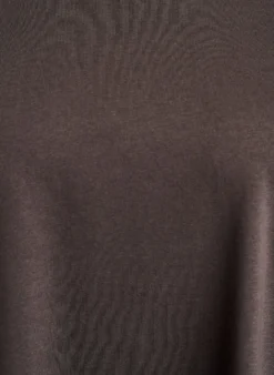 Oversized T-Shirt aus Sweat