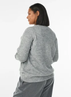Pullover mit Perlenstickerei