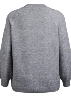Pullover mit Perlenstickerei