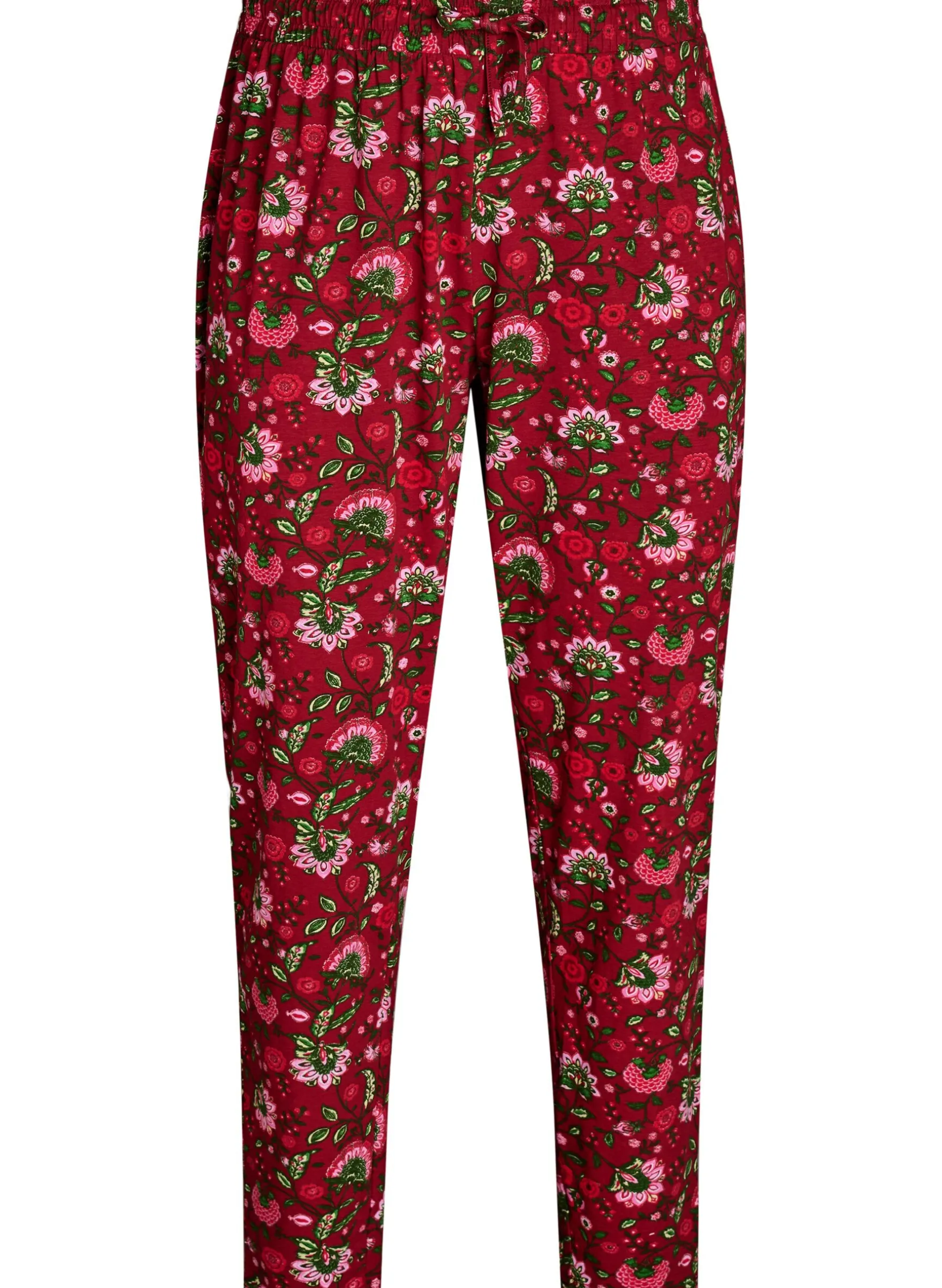 Pyjamahose aus Baumwolle mit Print
