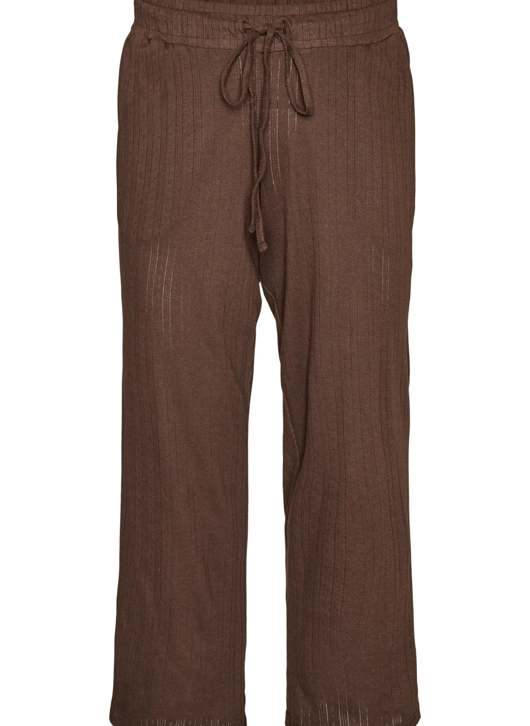 Pyjamahose aus Bio-Baumwolle mit Lochstickerei