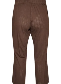 Pyjamahose aus Bio-Baumwolle mit Lochstickerei