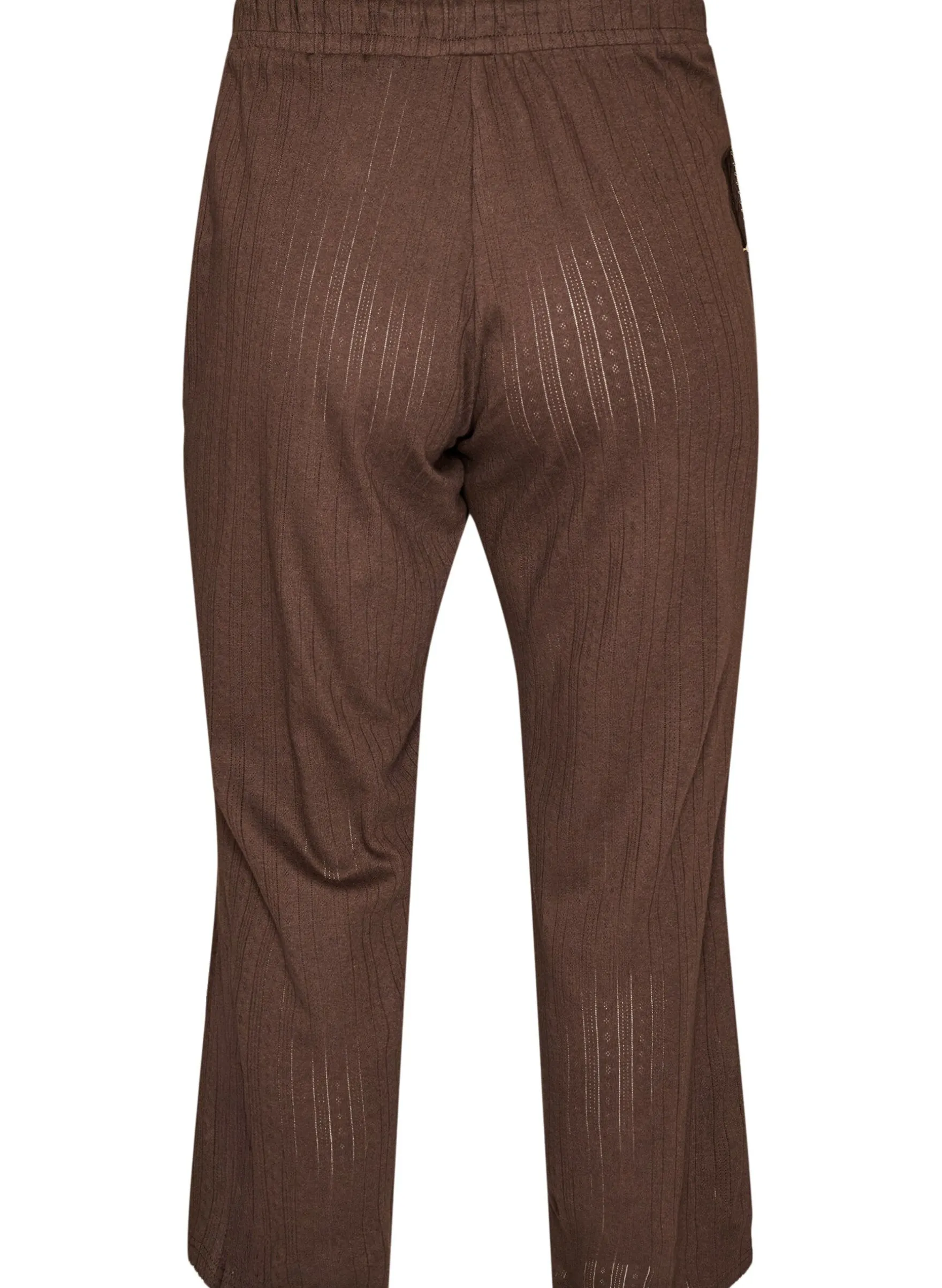 Pyjamahose aus Bio-Baumwolle mit Lochstickerei