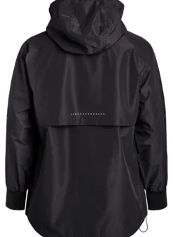 Regenjacke mit reflektierenden Details