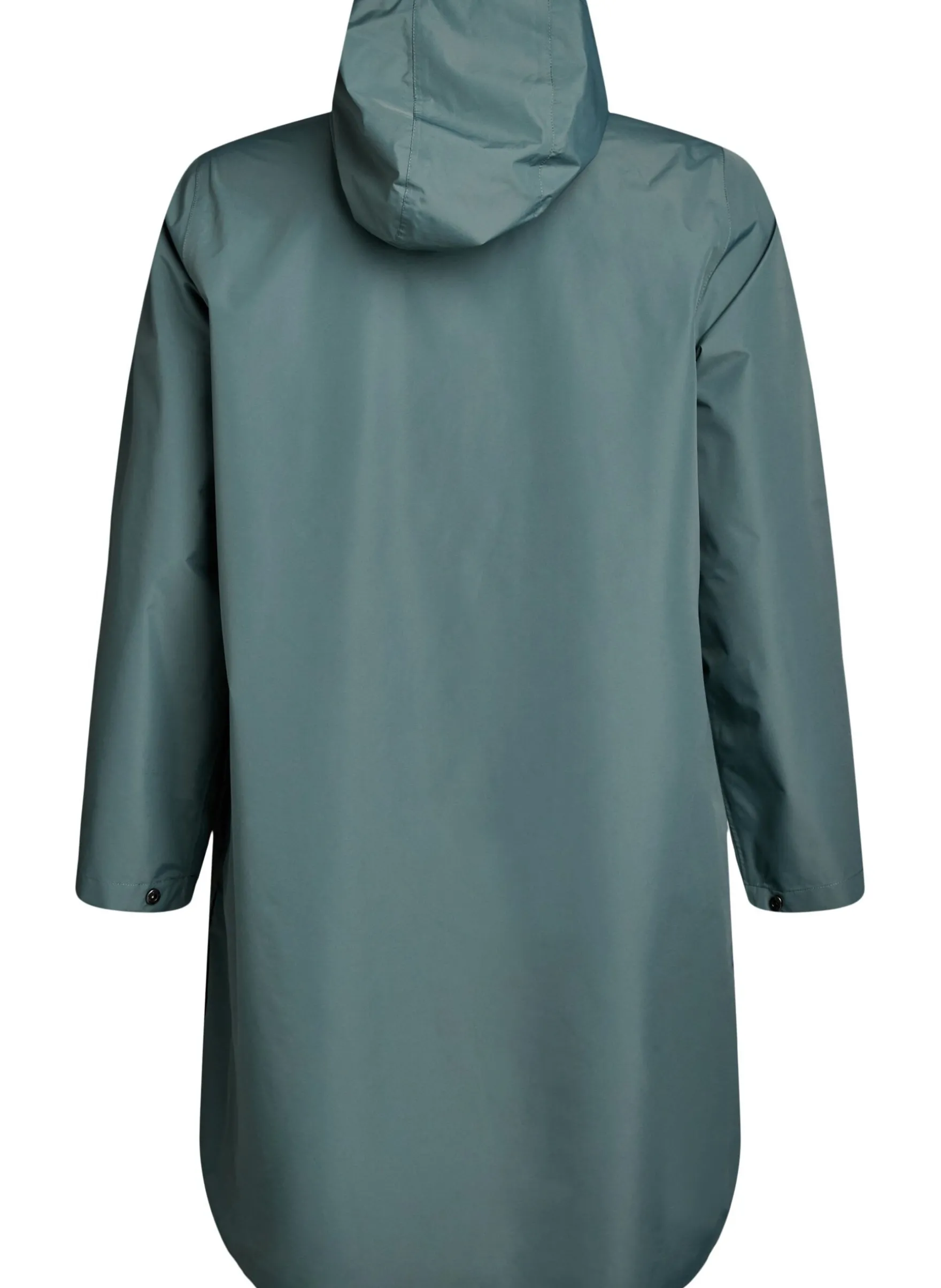 Regenjacke mit Taschen und Kapuze
