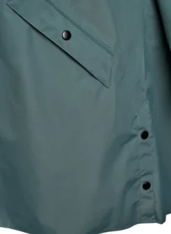 Regenjacke mit Taschen und Kapuze