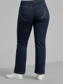 Regular Fit Gemma Jeans mit hoher Taille