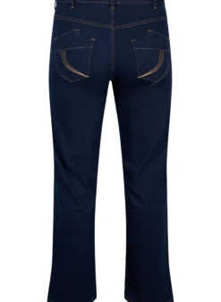 Regular Fit Gemma Jeans mit hoher Taille
