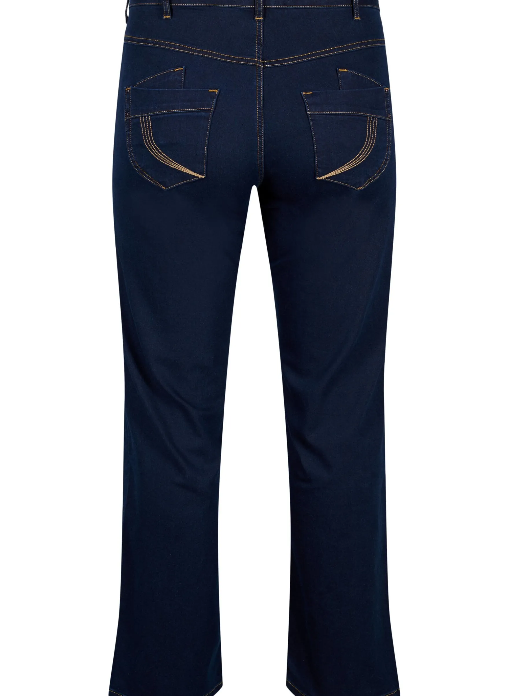 Regular Fit Gemma Jeans mit hoher Taille