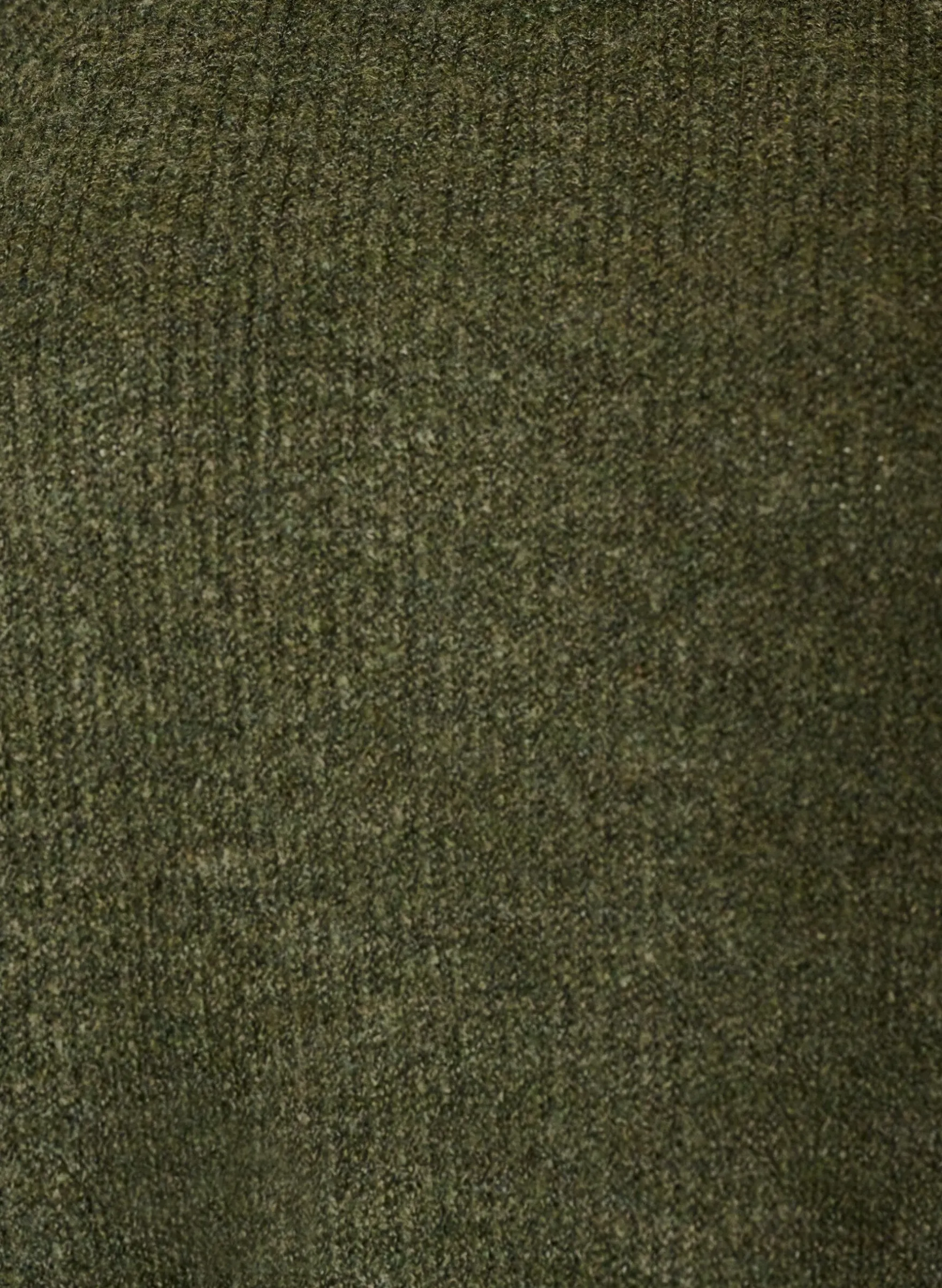 Ripppullover mit 3/4-Ärmeln