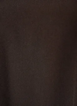 Ärmelloses A-Linien-Kleid mit Nadelstreifen