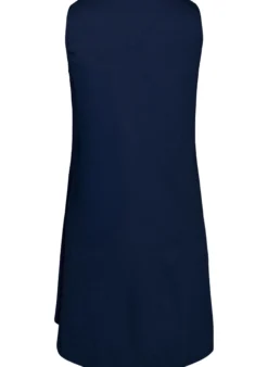 Ärmelloses Kleid in A-Linie