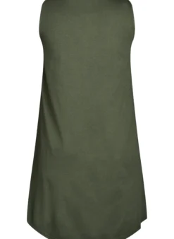 Ärmelloses Kleid in A-Linie