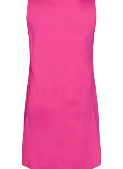 Ärmelloses Kleid in A-Linie