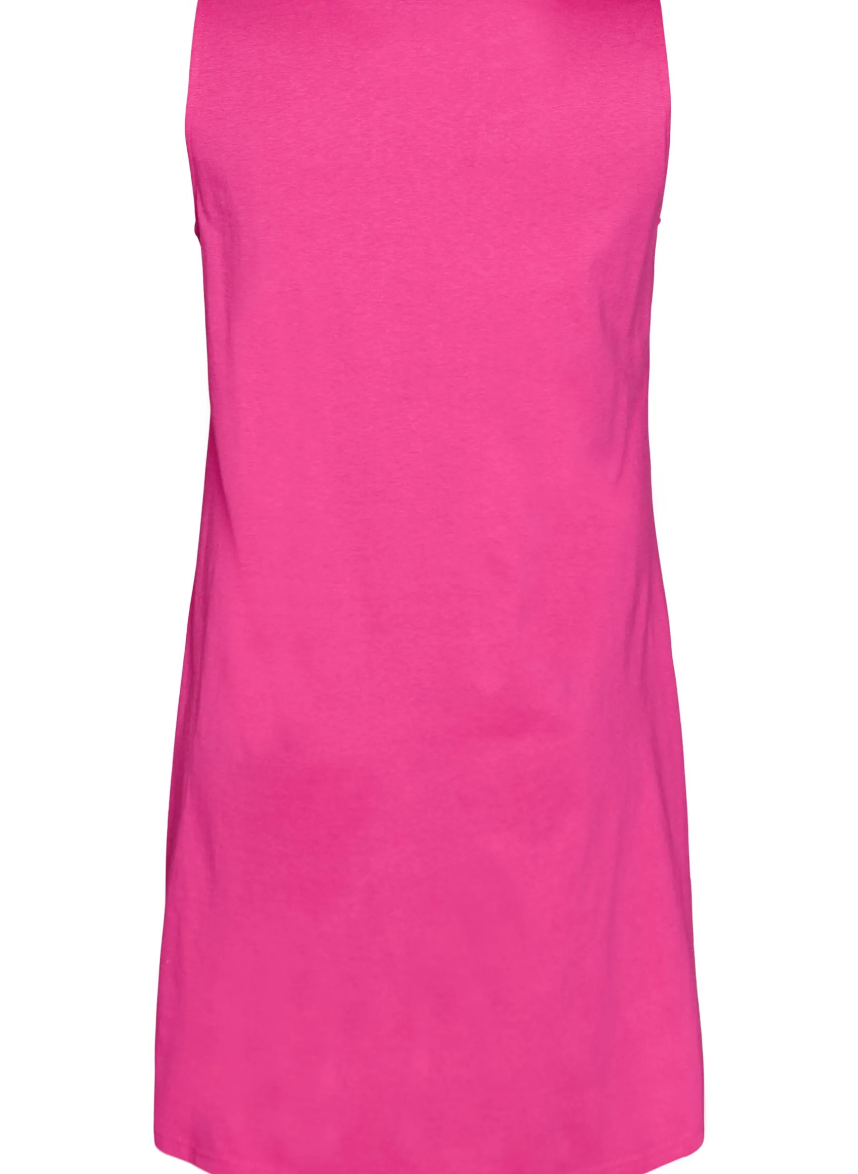 Ärmelloses Kleid in A-Linie