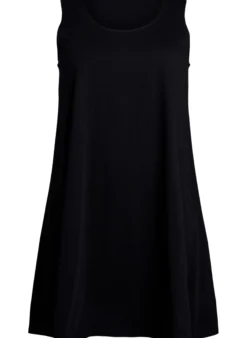 Ärmelloses Kleid in A-Linie
