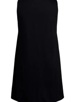 Ärmelloses Kleid in A-Linie