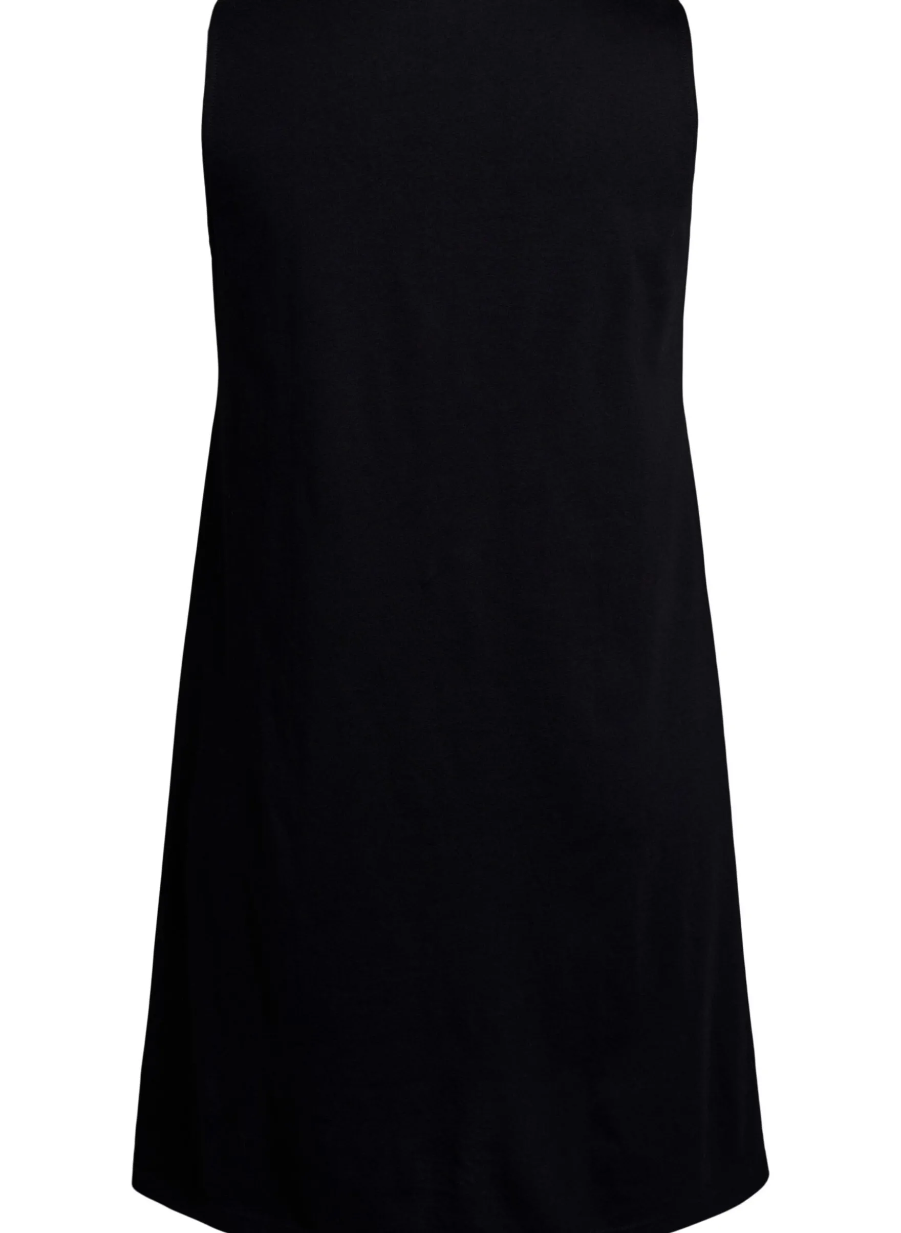 Ärmelloses Kleid in A-Linie